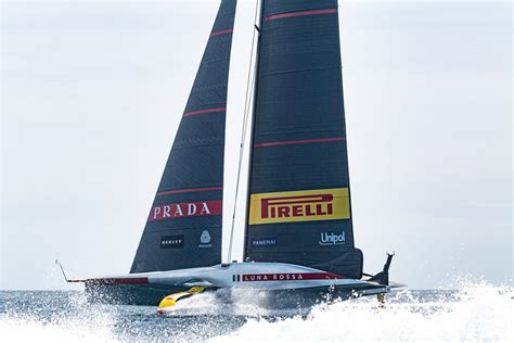 dimensioni barca prada|Com’è fatto lo scafo dell’AC75 Luna Rossa Prada: le .